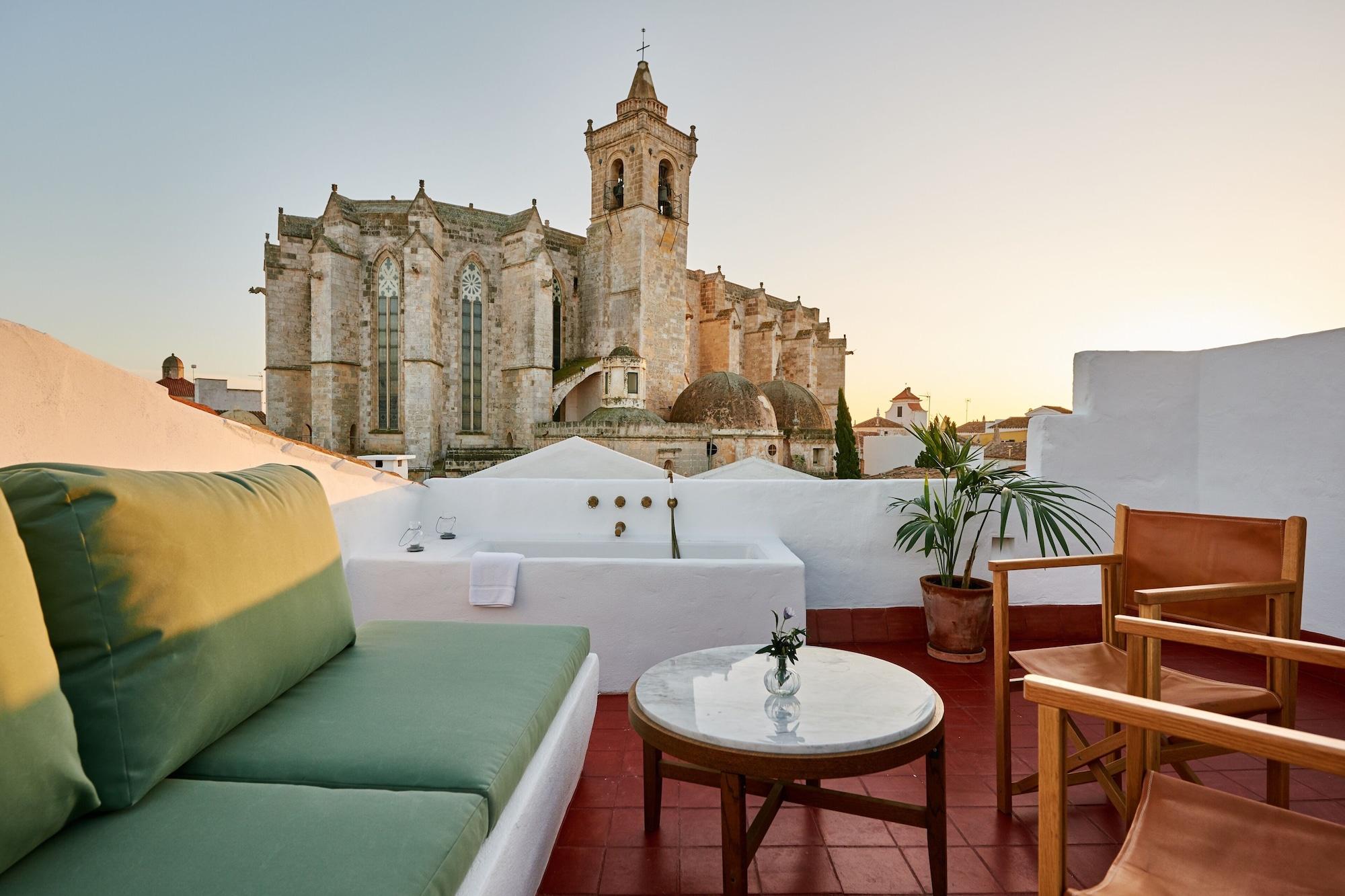 Faustino Gran Relais & Chateaux Ciutadella  Exteriör bild