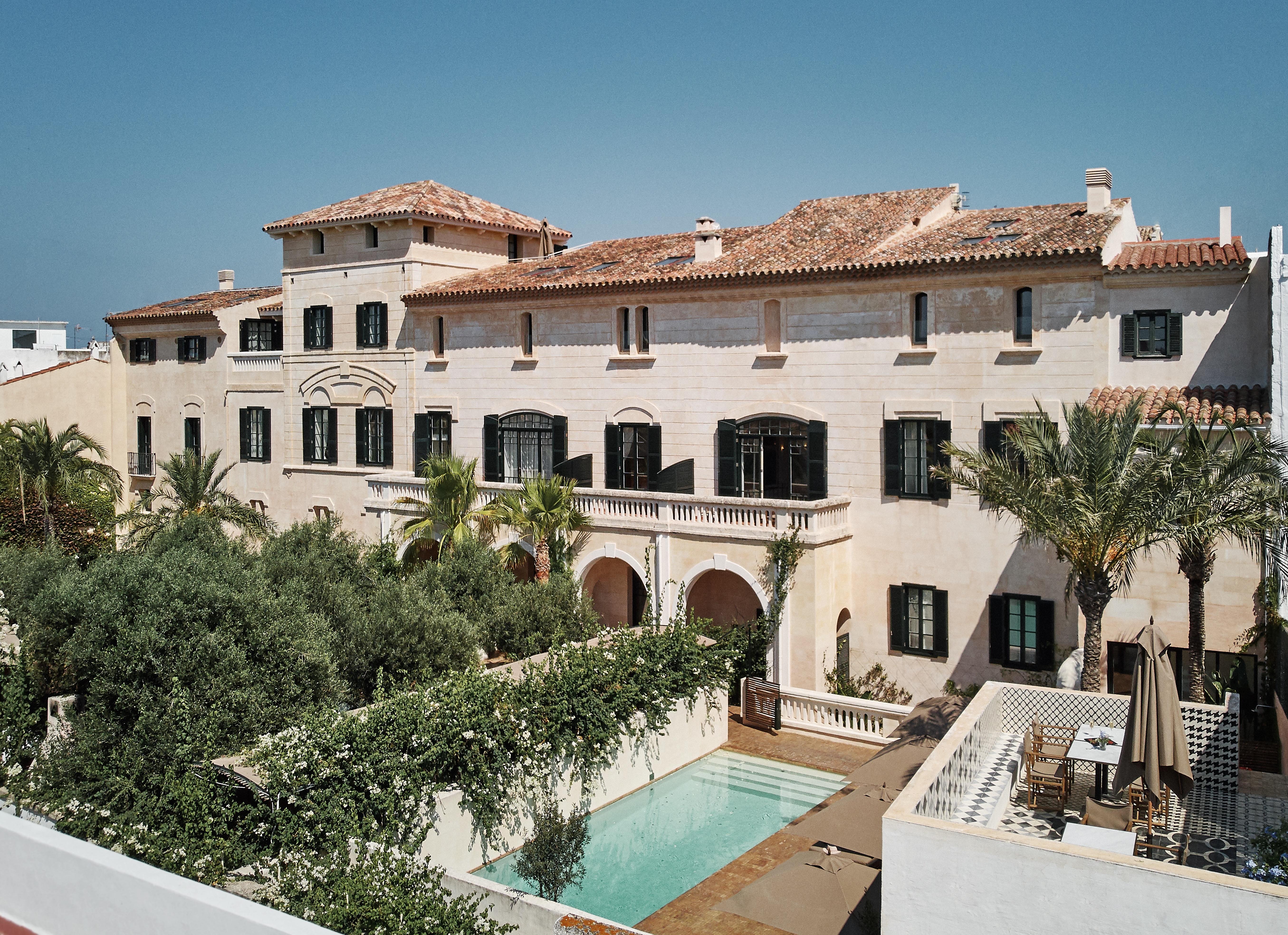 Faustino Gran Relais & Chateaux Ciutadella  Exteriör bild